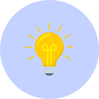 電球のイラスト