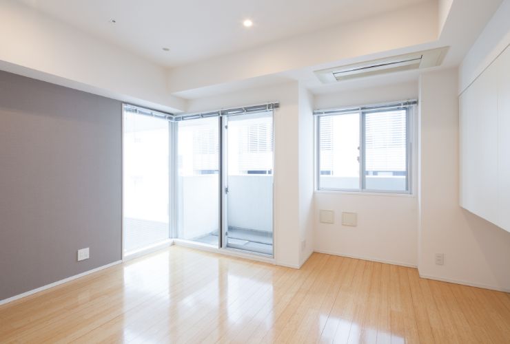 家具のない部屋