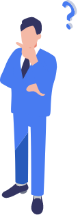 エアコンを取り付けている男性のイラスト