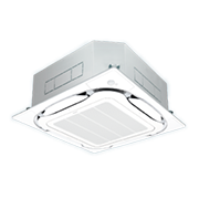 天井カセット形4方向のエアコン