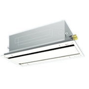 天井カセット形2方向のエアコン