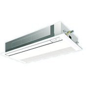 天井カセット形1方向のエアコン