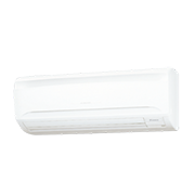 壁掛形のエアコン