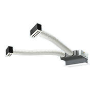 ビルトイン形のエアコン